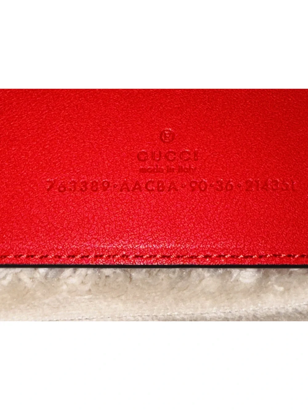Gucci nib authentic
